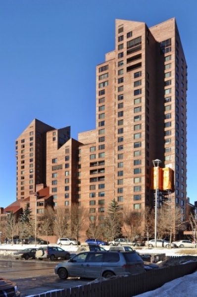 Eau Claire Estate buildings