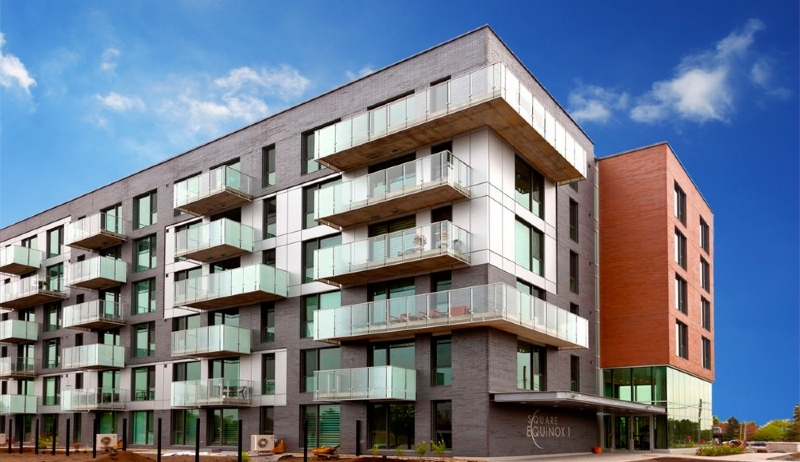 Quartier Greenwich - Square Equinox phase 1