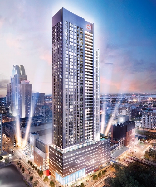 Tour des Canadiens, phase 1