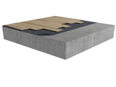 CON-AYG | Wood | Floating | AcoustiTECH VP | Floating | Concrete image