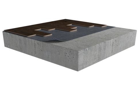 CON-AWD | Laminate | Floating | AcoustiTECH VP | Floating | Concrete image