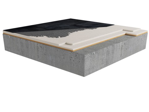 CON-YOT | Ceramic | Mortar | Fermacell 2E31 | Concrete image